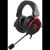 Arozzi Aria gaming headset fekete-piros (AZ-ARIA-RD) (AZ-ARIA-RD) - Fejhallgató