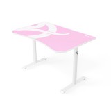 Arozzi gaming asztal - arena fratello fehér-pink arena-fratello-white-pink