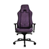 Arozzi gaming szék - vernazza soft fabric lila vernazza-sfb-pp