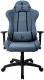 Arozzi Torretta Soft Fabric Gaming Chair Blue TORRETTA-SFB-BL