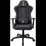 Arozzi Torretta Soft Fabric Gaming Chair Dark szürke/fehér (TORRETTA-SFB-DG) - Gamer Szék