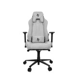 Arozzi Vernazza Puha Szövet Max. 145kg Gamer Világos Szürke szék