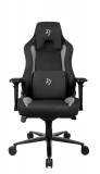 Arozzi Vernazza Supersoft Fabric Gaming Chair Black VERNAZZA-SPSF-BK