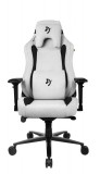 Arozzi Vernazza Supersoft Fabric Gaming Chair Light Grey VERNAZZA-SPSF-LG
