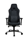 Arozzi Vernazza Supersoft Fabric Gaming Chair Pure Black VERNAZZA-SPSF-PBK