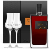 Árpád Pálinka Árpád Dupla Ágyas Cigánymeggy Pálinka (DD+2 Tulipán Pohár) (40% 0,5L)