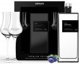 Árpád Pálinka Árpád Prémium Lepotica Szilva Pálinka (Exkluzív Díszdoboz 2 db Tulipán Pohárral) (40% 0,5L)