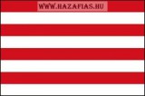 Árpádsávos zászló 200×100 cm