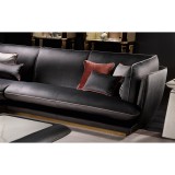 ArredoClassic AC Allure Day 2-személyes kanapé elem karfával, Cat. Extra szövettel