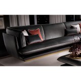 ArredoClassic AC Allure Day 3-személyes kanapé elem karfával, Cat. B szövettel