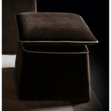 ArredoClassic AC Allure Day puff, magasság: 53 cm, Cat. B szövettel