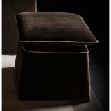 ArredoClassic AC Allure Day puff, magasság: 53 cm, Cat. Extra szövettel