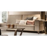 ArredoClassic AC Ambra Day 3-személyes kanapé elem, karfa nélkül, Cat. B szövettel