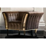 ArredoClassic AC Diamante Day fotel, Cat. Extra szövettel