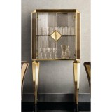 ArredoClassic AC Diamante Day Lux 2-ajtós vitrines tálalószekrény