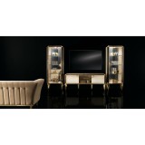 ArredoClassic AC Diamante Day nappali/ülőbútor - arany, Cat. B szövettel