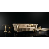 ArredoClassic AC Diamante Day nappali/ülőbútor - arany, Cat. Extra szövettel