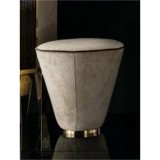 ArredoClassic AC Diamante puff, Cat. B szövettel