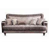 ArredoClassic AC Dolce Vita Day 3-személyes kanapé, Cat. bőrrel