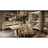 ArredoClassic AC Dolce Vita Day étkező - bézs, 200x110 cm (+2x50 cm hosszabbítható) étkezőasztallal