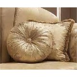 ArredoClassic AC Dolce Vita Day kör alakú párna, Cat. Extra szövettel