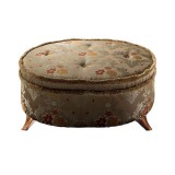 ArredoClassic AC Dolce Vita Day Palace puff, Cat. bőrrel