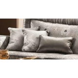 ArredoClassic AC Dolce Vita Day párna 50x30 cm, Cat. bőrrel