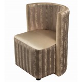 ArredoClassic AC Dolce Vita puff, Cat. bőrrel