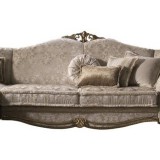 ArredoClassic AC Donatello Day 2-személyes kanapé elem, karfa nélkül, Cat. bőrrel