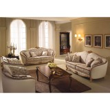 ArredoClassic AC Donatello Day nappali/ülőbútor - dió, Cat. A szövettel