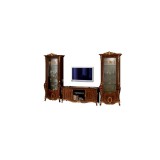 ArredoClassic AC Donatello Day TV szekrény szett (TV szekrény + 2x 1-ajtós vitrines szekrény)