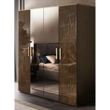 ArredoClassic AC Essenza 4-ajtós gardróbszekrény