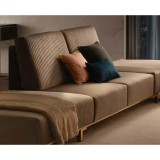 ArredoClassic AC Essenza Day 2-személyes kanapé elem, karfa nélkül, Cat. Extra szövettel