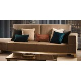 ArredoClassic AC Essenza Day 3-személyes kanapé elem, karfa nélkül, Cat. Extra szövettel