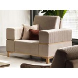 ArredoClassic AC Essenza Day fotel, Cat. B szövettel