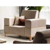 ArredoClassic AC Essenza Day fotel, Cat. Special szövettel