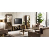 ArredoClassic AC Essenza Day nappali/ülőbútor - kőris-márvány, Cat. B szövettel