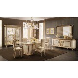 ArredoClassic AC Fantasia Day étkező - bézs, 200x110 cm (+2x50 cm hosszabbítható) étkezőasztallal