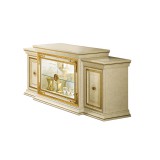 ArredoClassic AC Leonardo Day 2-üvegajtós és 2-fa ajtós tálalószekrény