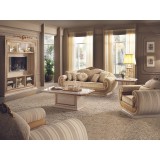 ArredoClassic AC Leonardo Day nappali/ülőbútor - bézs, Cat. Extra szövettel