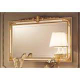 ArredoClassic AC Leonardo Day széles tükör díszkoronával