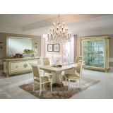 ArredoClassic AC Liberty Day étkező - bézs, 200x110 cm (+50 cm hosszabbítható) étkezőasztallal