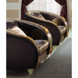 ArredoClassic AC Liberty Day fotel, Cat. bőrrel