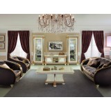 ArredoClassic AC Liberty Day nappali/ülőbútor - bézs, Cat. Extra szövettel