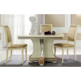 ArredoClassic AC Liberty Day négyzet alakú étkezőasztal 118x118 cm (+40 cm hosszabbítható)