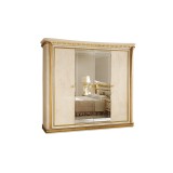 ArredoClassic AC Melodia 4-ajtós gardróbszekrény, 2 tükrös ajtóval