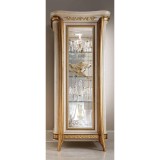 ArredoClassic AC Melodia Day 1-ajtós vitrines szekrény