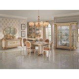 ArredoClassic AC Melodia Day étkező - bézs, 200x118 cm (+50 cm hosszabbítható) étkezőasztallal