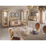 ArredoClassic AC Melodia Day étkező - bézs, 200x118 cm (+50 cm hosszabbítható) étkezőasztallal