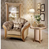 ArredoClassic AC Melodia Day fotel, capitoné behúzással, Cat. B szövettel